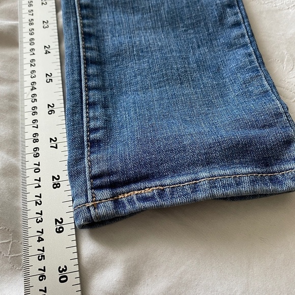 Levi's Women's 711 Skinny‎ Blue Jeans Size 27 - Picture 9 of 10